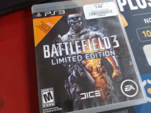 Battlefield 3 limited edition