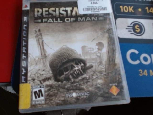 Resistance fall of man