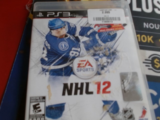 Nhl 12