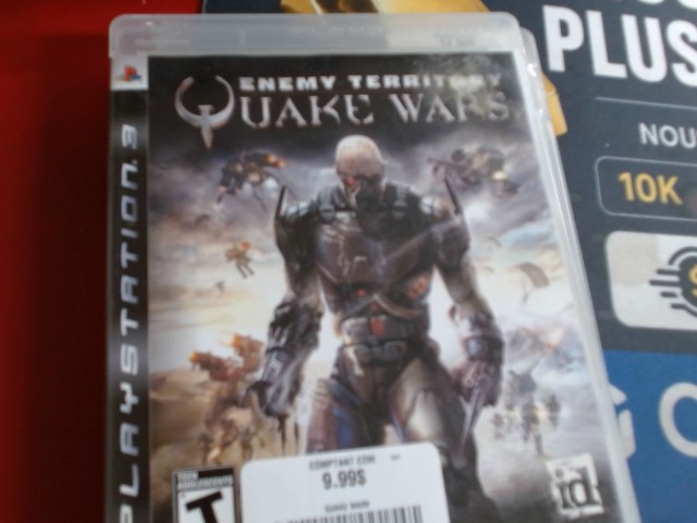 Quake wars