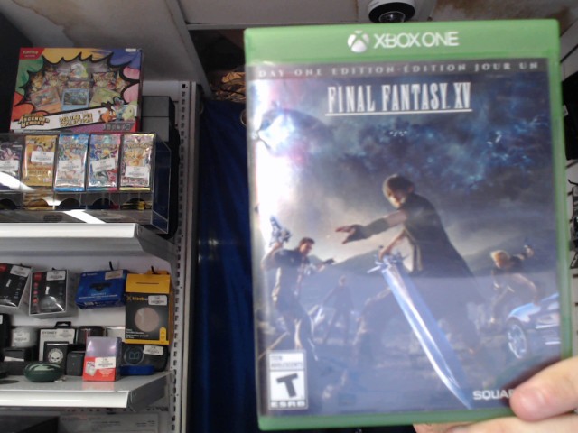 Final fantasy xv day one