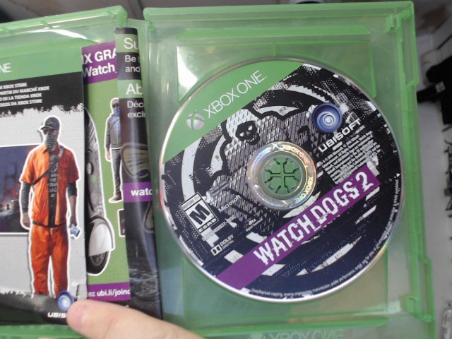 Watch dogs 2