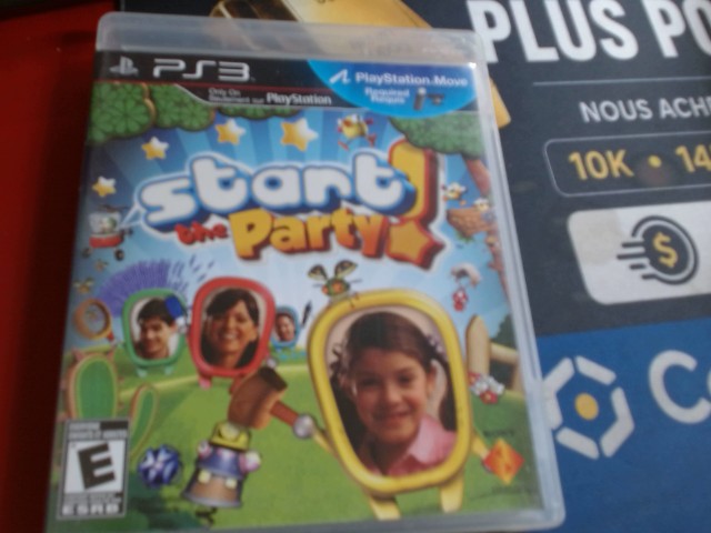 Start the party