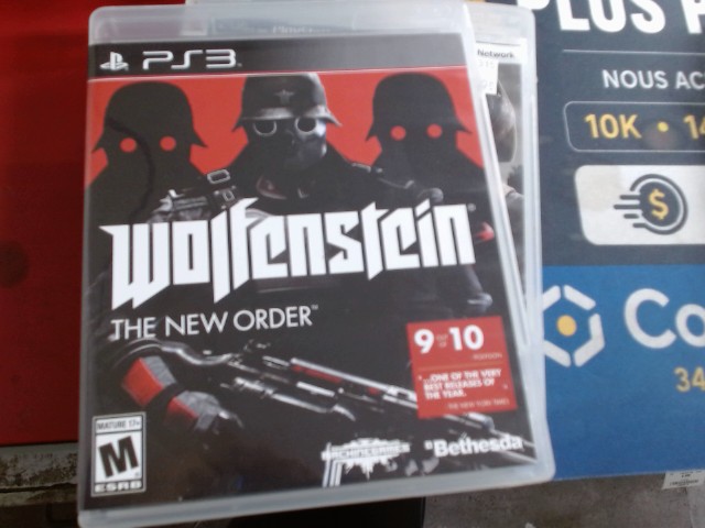 Wolfenstein the new order