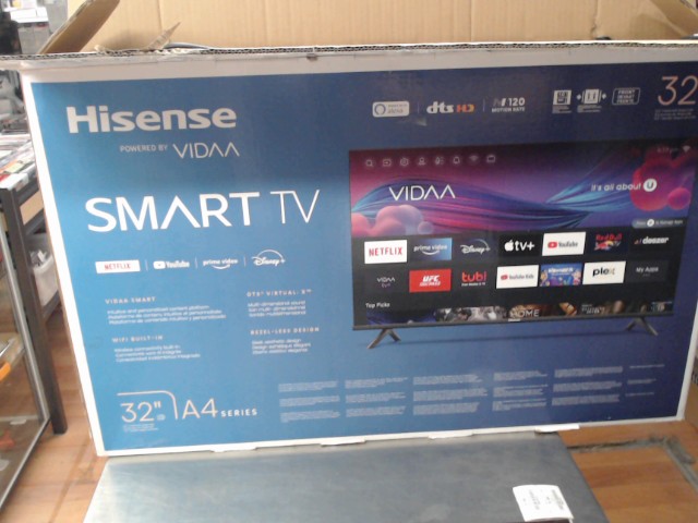 Television smart 32 pouces 2024 + boite