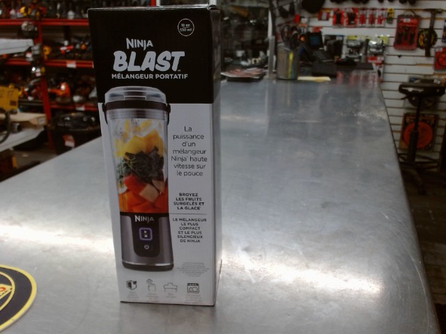 Ninja blast blender portable