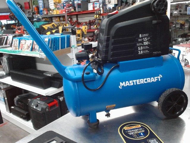 Compresseur mastercraft 8galon