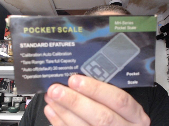 Balance pocket scale
