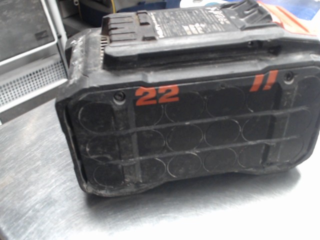 Batterie hilti 22v