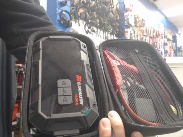 Lithium booster pack/jump starter & usb