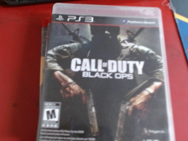 Call of duty black ops