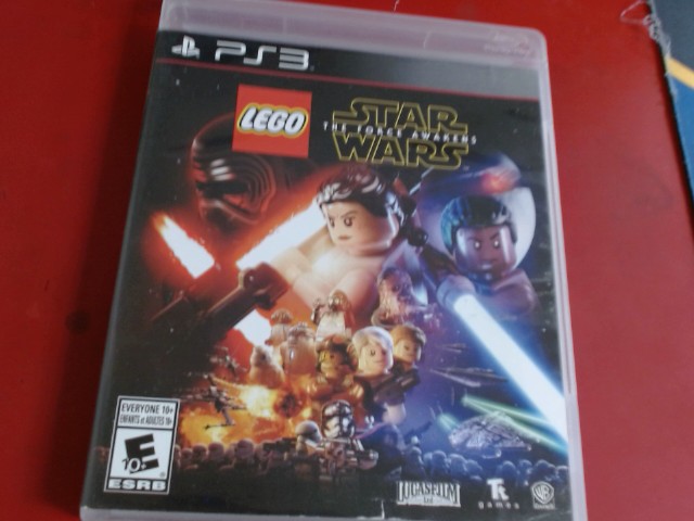 Lego stars wars force awakens