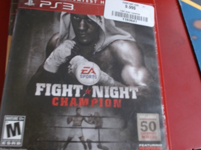 Fight night champion