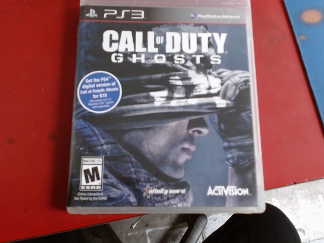Call of duty ghosts