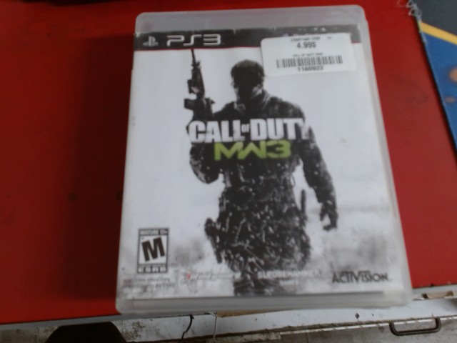 Call of duty mw3