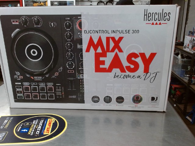 Table de dj djcontrol impulse 300