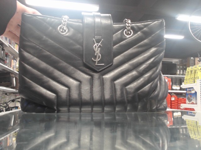 Leather loulou large