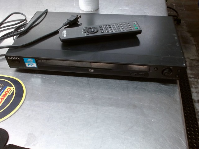 Lecteur dvd sony