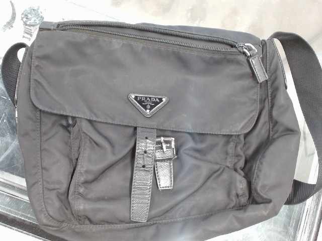 Black prada bag