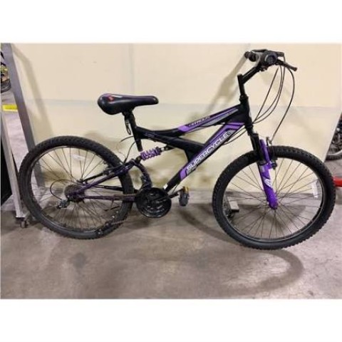 Supercycle nitrous mauve
