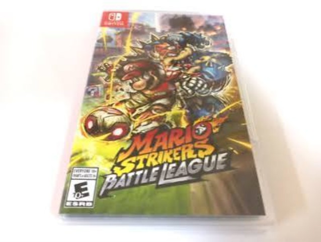 Mario strikers battle league
