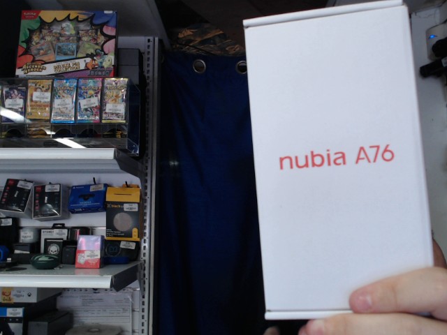Telephone nubia dans boite