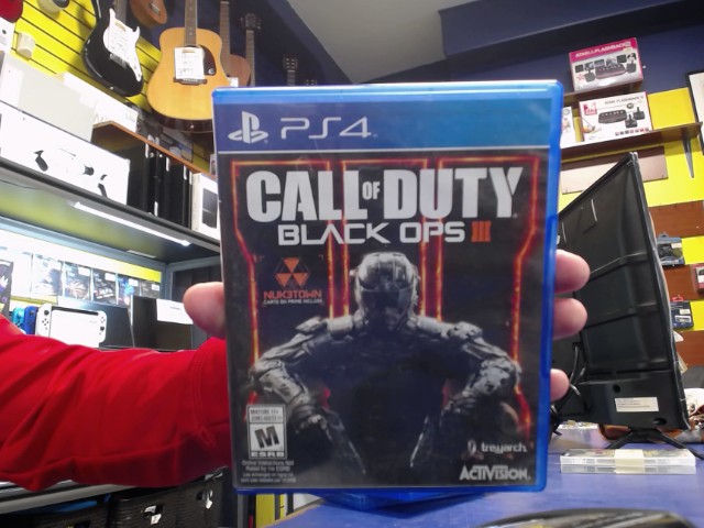 Call of duty black ops 3