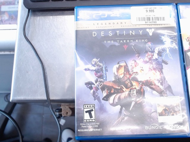 Destiny the taken king