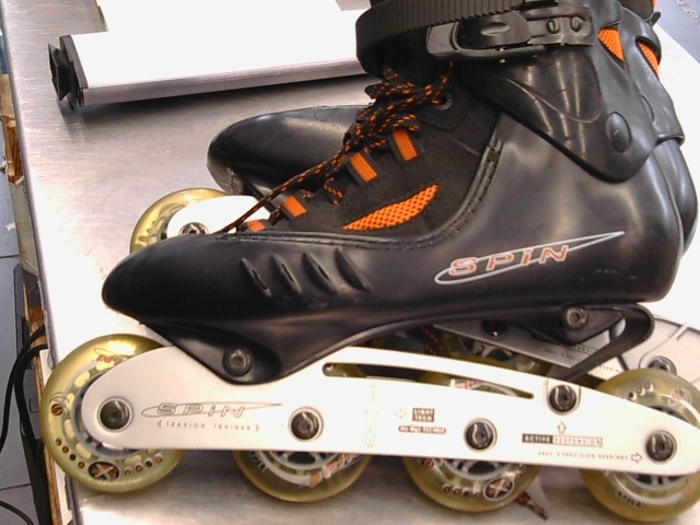 Spin size 9 roller blades