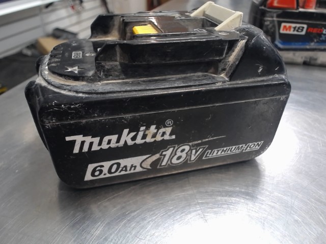 Batt 6.0 ah 18v