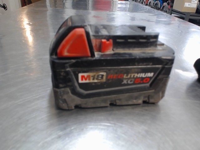 Batt 5ah milwaukee