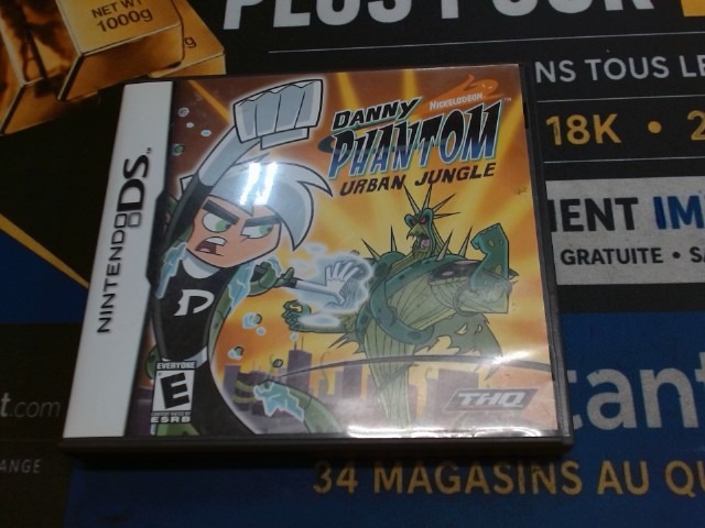 Danny phantom urban jungle