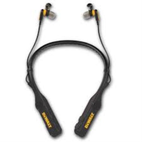 Dewalt bluetooth earbuds