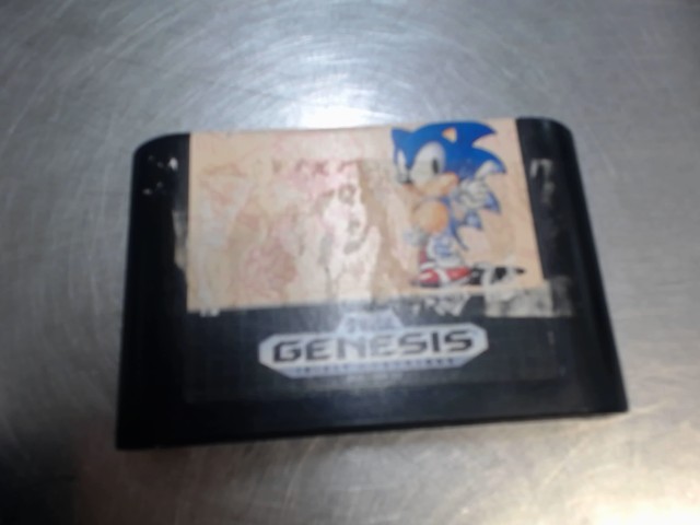 Sonic sega genesis