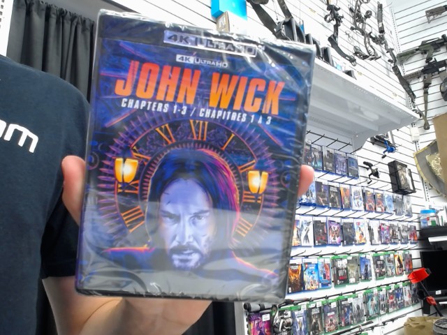 John wick chapter 1-3 4k