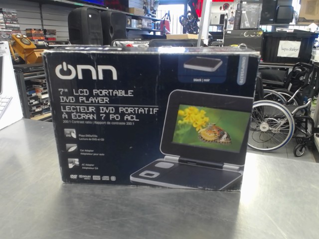 Lecteur dvd portable