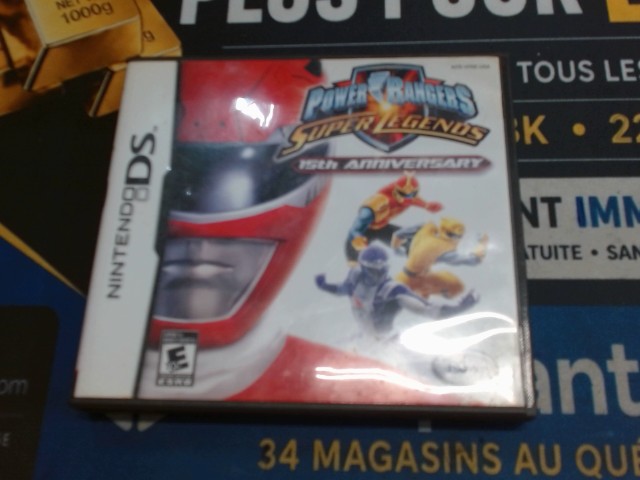 Power rangers super legends anniversary