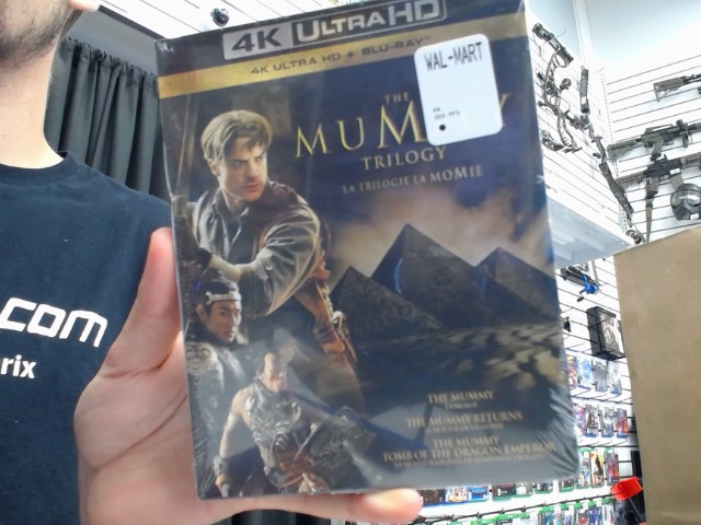 The trilogy mummy 4k