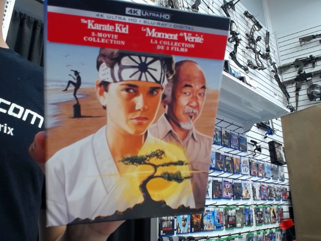 The karate kid 4k coffret 3 film