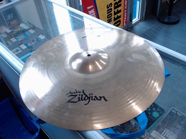 Custom dark hi hat top and bottom