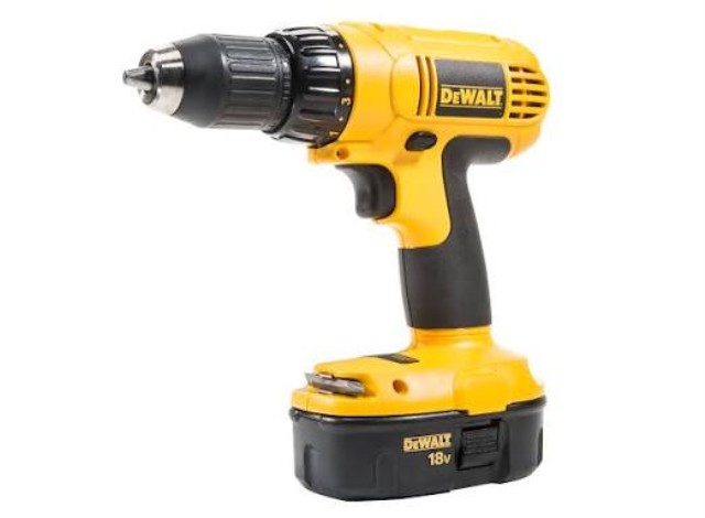 Drill dewalt use