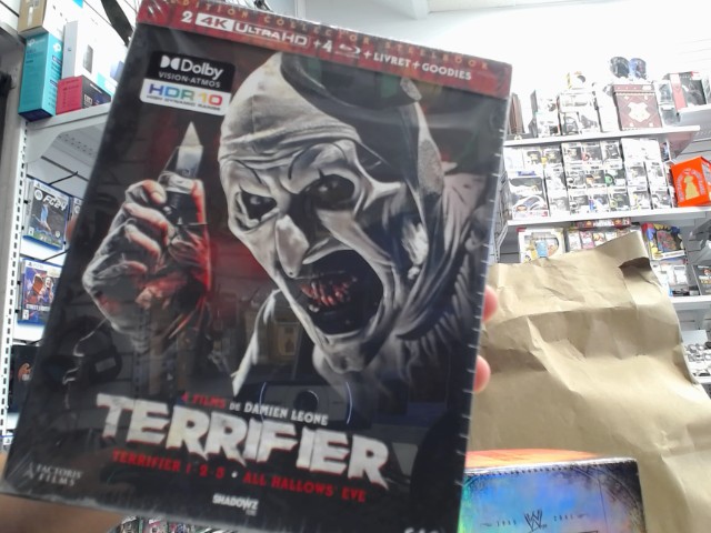 Coffret edition limit�e terrifier