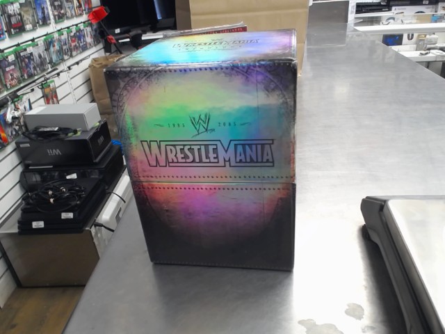 Coffret wrestle mania complete