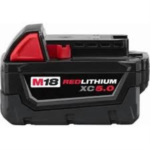 Batterie milwaukee xc 5.0