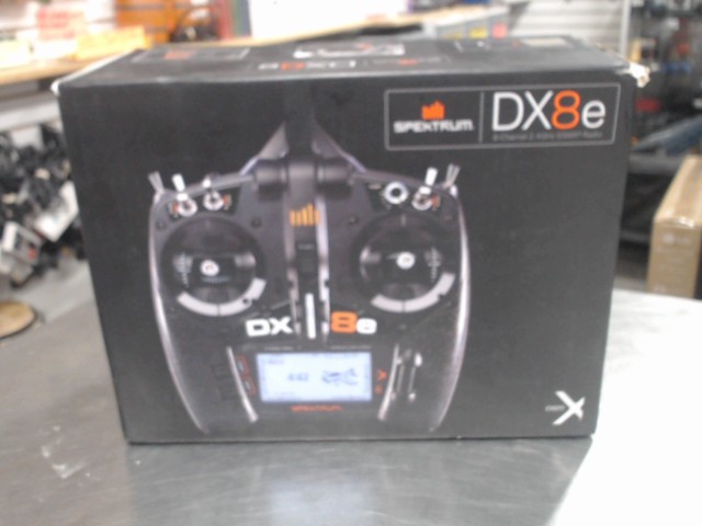 Radio emetteur(8 channel/2.4ghz)(boite)
