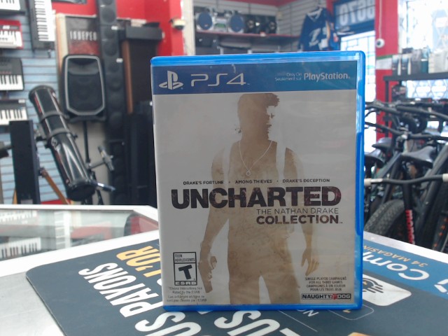 Uncharted nathan drake collection