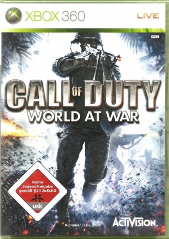 Call of duty world at war