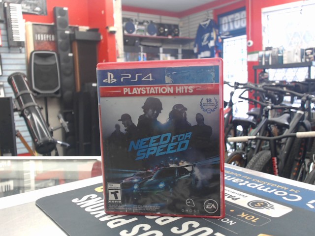 Need for speed 2016