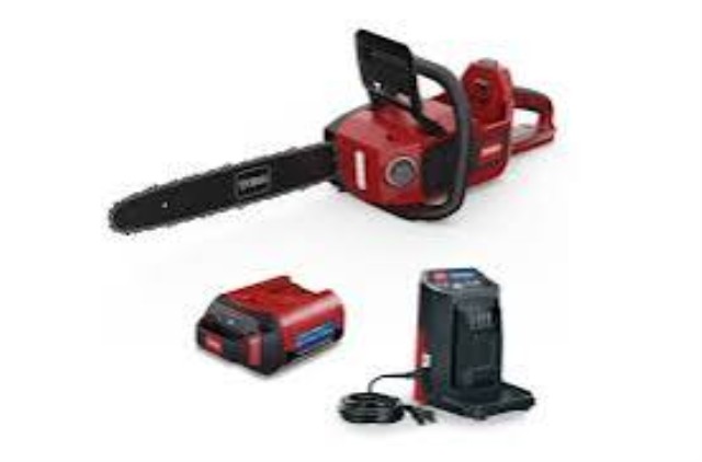60v battery chainsaw brand new in box