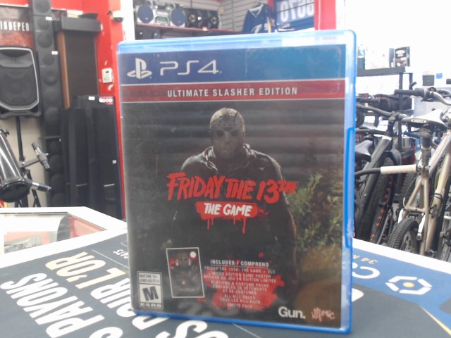 Friday the 13th the game ult.slasher ed.